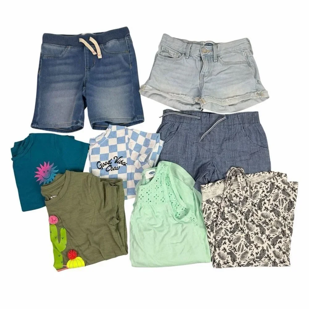 Old Navy size 8 Bundle Shorts and Tops
